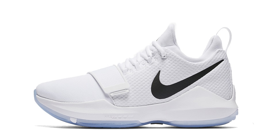 nike pg 1 white ice