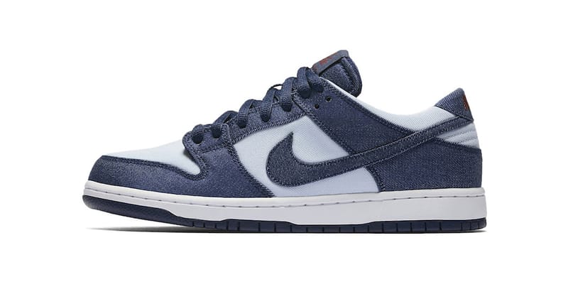 Nike sb dunk 2025 low binary blue