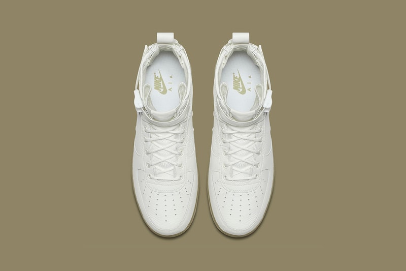 nike sf air force 1 faded olive