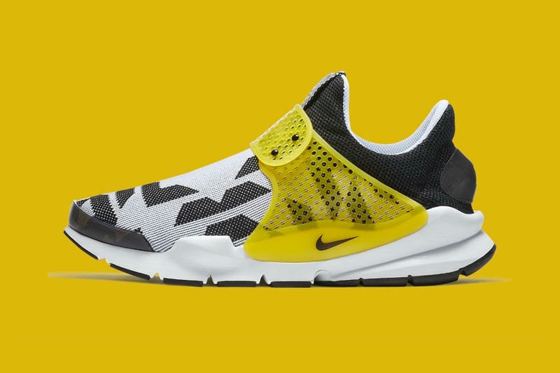 Nike sock dart sales off white price