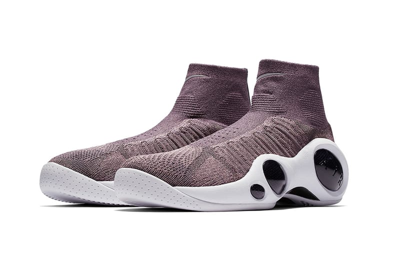 Nike zoom flight bonafide plum on sale