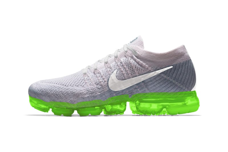 Customizable vapormax outlet