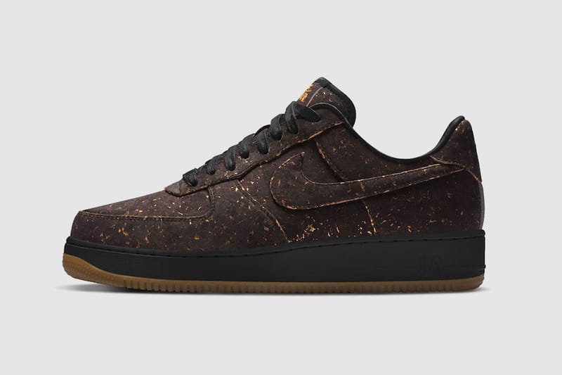 NikeiD Premium Cork Air Force 1 Collection | Hypebeast