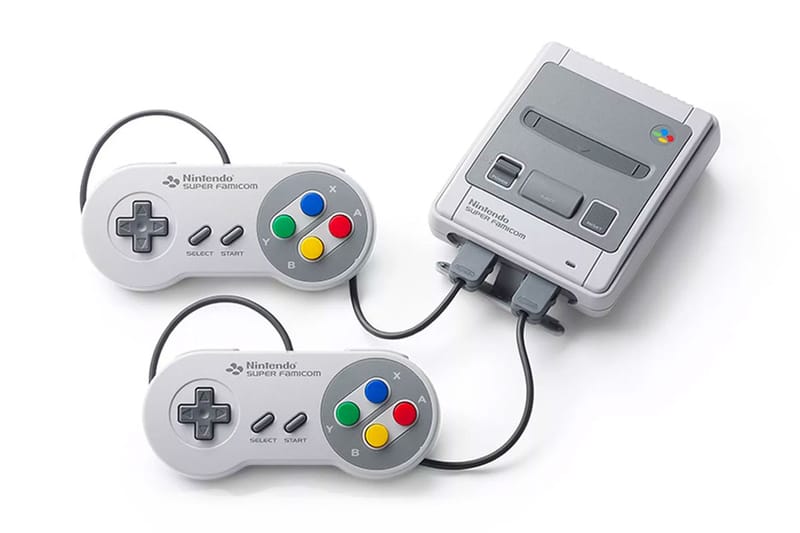 Super famicom release clearance date