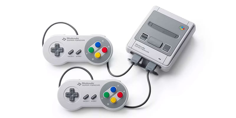 NINTENDO クラシックミニ SUPER FAMICOM Nintendo Super Famicom Classic Mini Console Japanese SNES