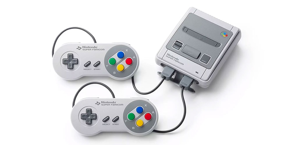 Nintendo представляет эксклюзивную японскую мини-игру Super Famicom