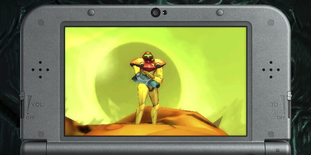 Nintendo анонсирует еще одну игру Metroid — Metroid: Samus Returns — для 3DS