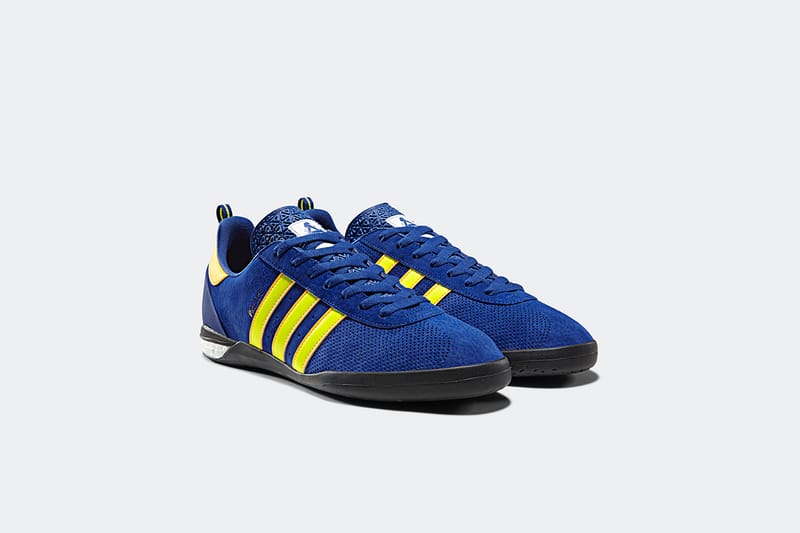 Palace x adidas clearance blue