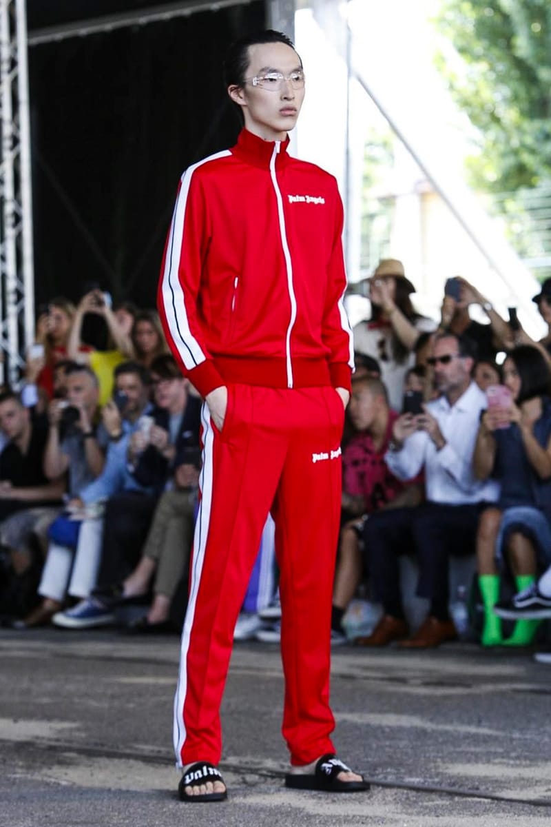 Palm angels discount red tracksuit