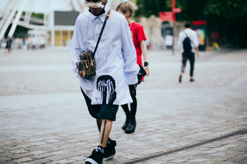 Paris Fashion Week Men's 2018 Day 4 Streetsnaps | HYPEBEAST