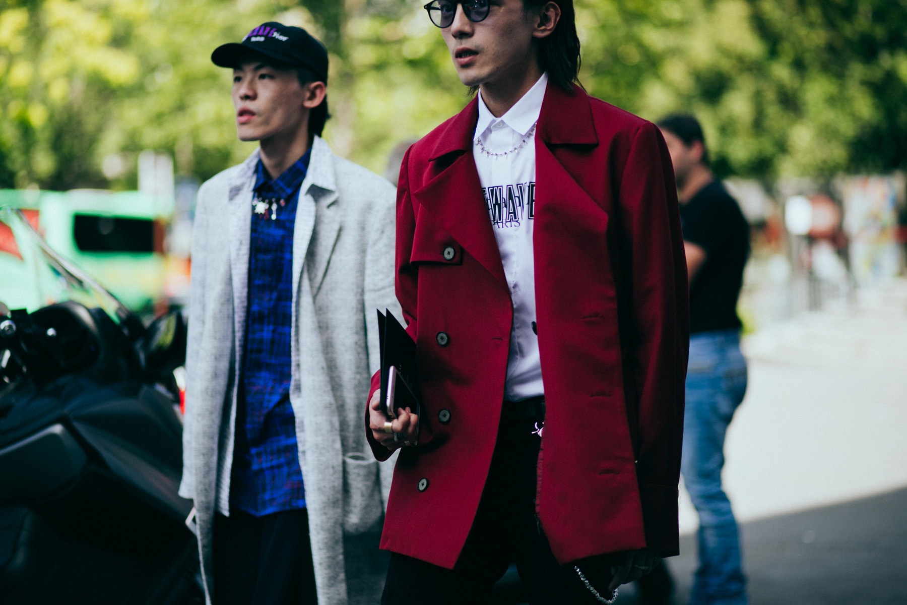 Paris Fashion Week Men's 2018 Day 4 Streetsnaps | Hypebeast