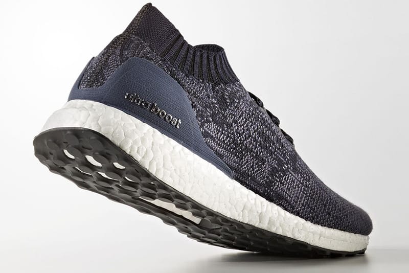 Ultra boost sales uncaged blau