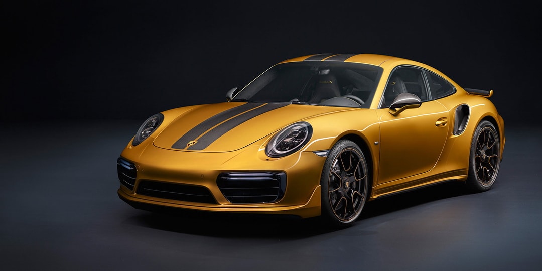 Новая ограниченная серия Porsche 911 Turbo S — самая мощная модель 911 на данный момент