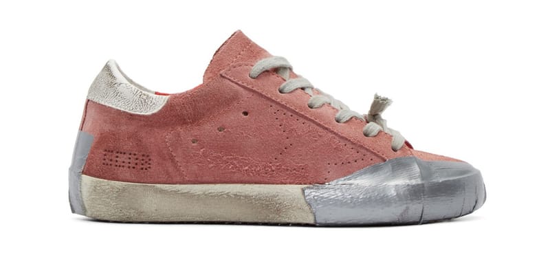 Distressed golden goose online