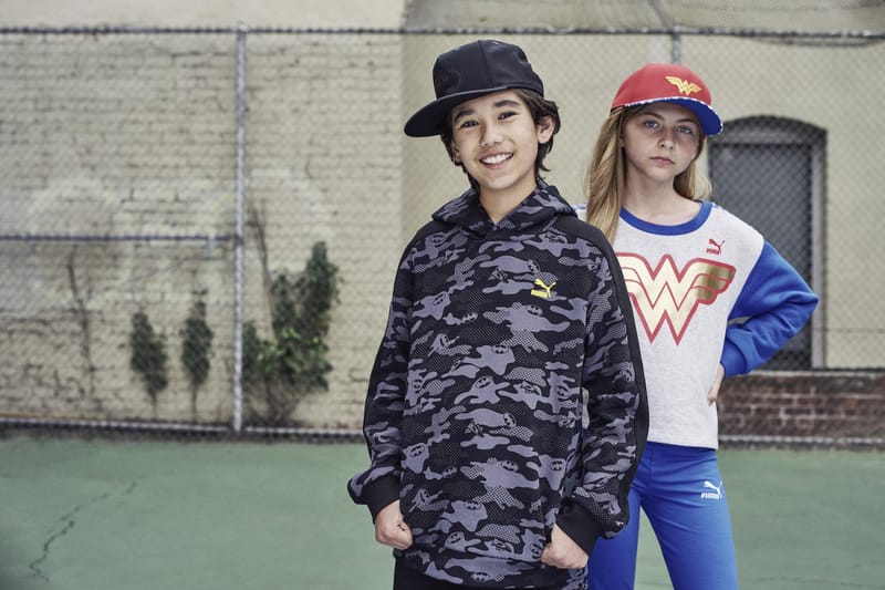 Puma on sale kids collection