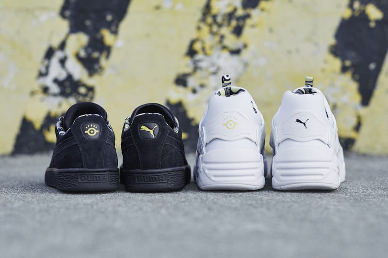 Puma x deals minions suede