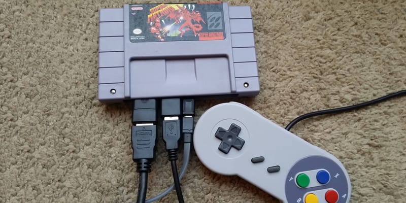 Snes mini clearance cartridge