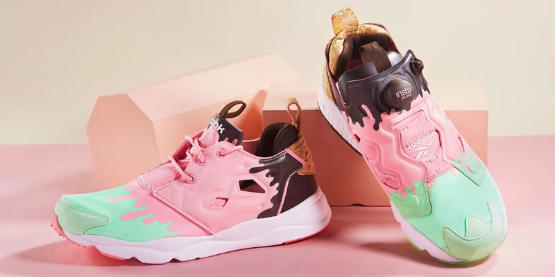 Reebok To Drop Ice Cream InstaPump Fury | Hypebeast