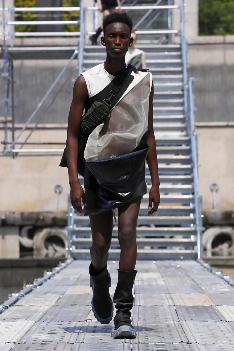 Rick Owens 2018 Spring/Summer Collection | Hypebeast
