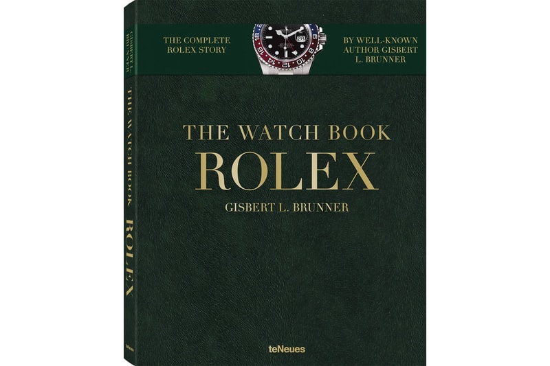 'The Watch Book Rolex' Hypebeast