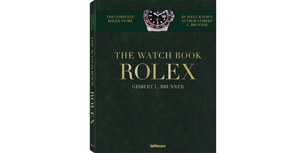 Взгляните на легендарную историю Rolex в «Часовой книге»