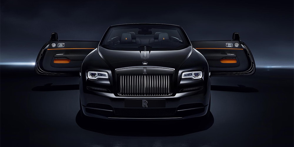 Rolls-Royce представляет версию Dawn «Black Badge»