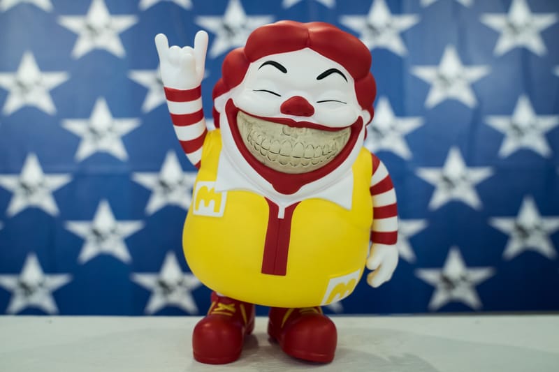 Fat ronald best sale mcdonald toy