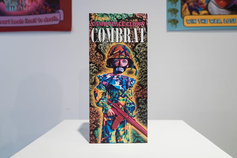 Ron English POPaganda Pop-Up Montreal Interview | Hypebeast