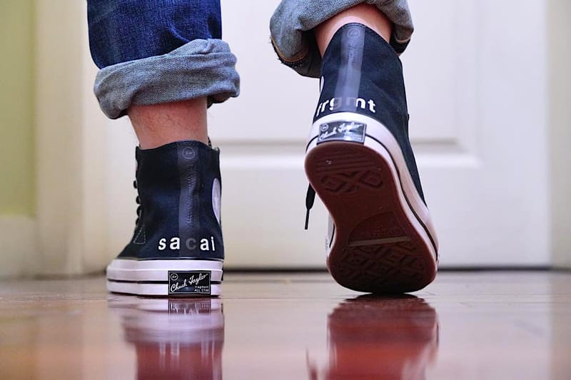 Sacai shop x converse