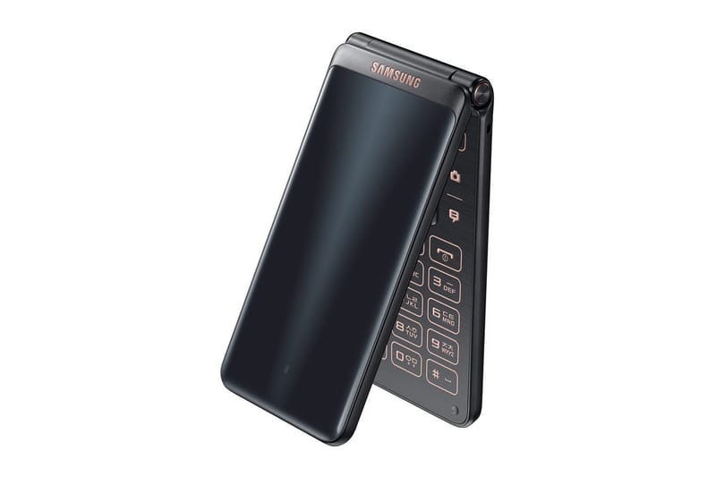 Samsung Goes Retro With The Galaxy Folder 2 | Hypebeast