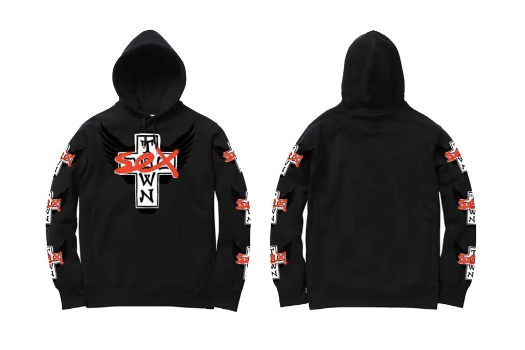 Sex cheap skateboards hoodie