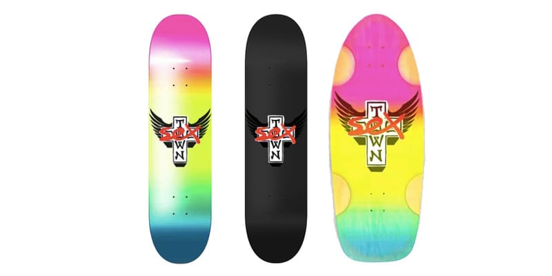 DOG TOWN Bulldog Skates（SEX Skateboards x Dogtown Skates