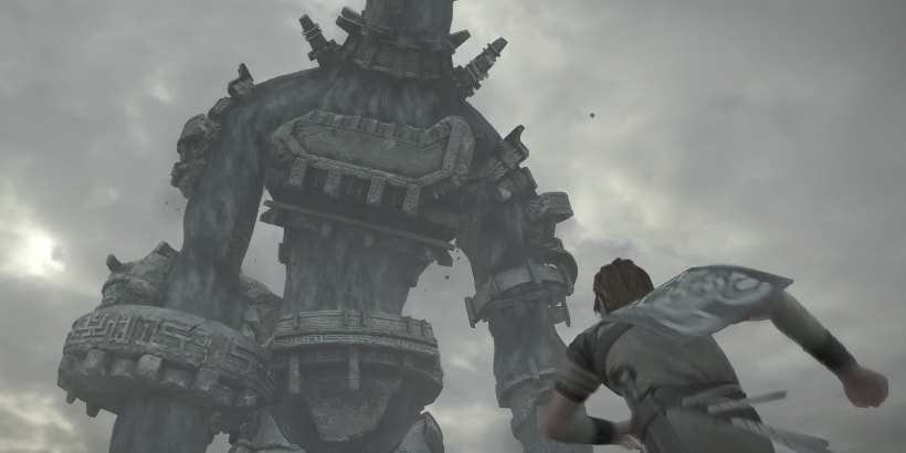 Легендарная игра Shadow of the Colossus получит захватывающий ремейк для PS4