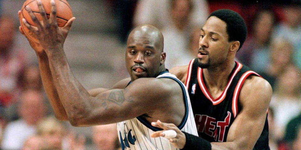 Shaquille O'Neal Alonzo Mourning 1992 NBA Draft | Hypebeast