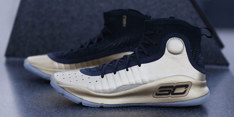 Under armour curry 4 2024 womens navy