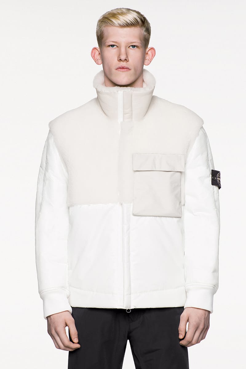 Stone island hard shell hot sale jacket