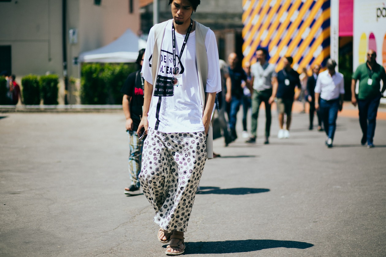 Best Street Style From Pitti Uomo & Milan 2018 | Hypebeast