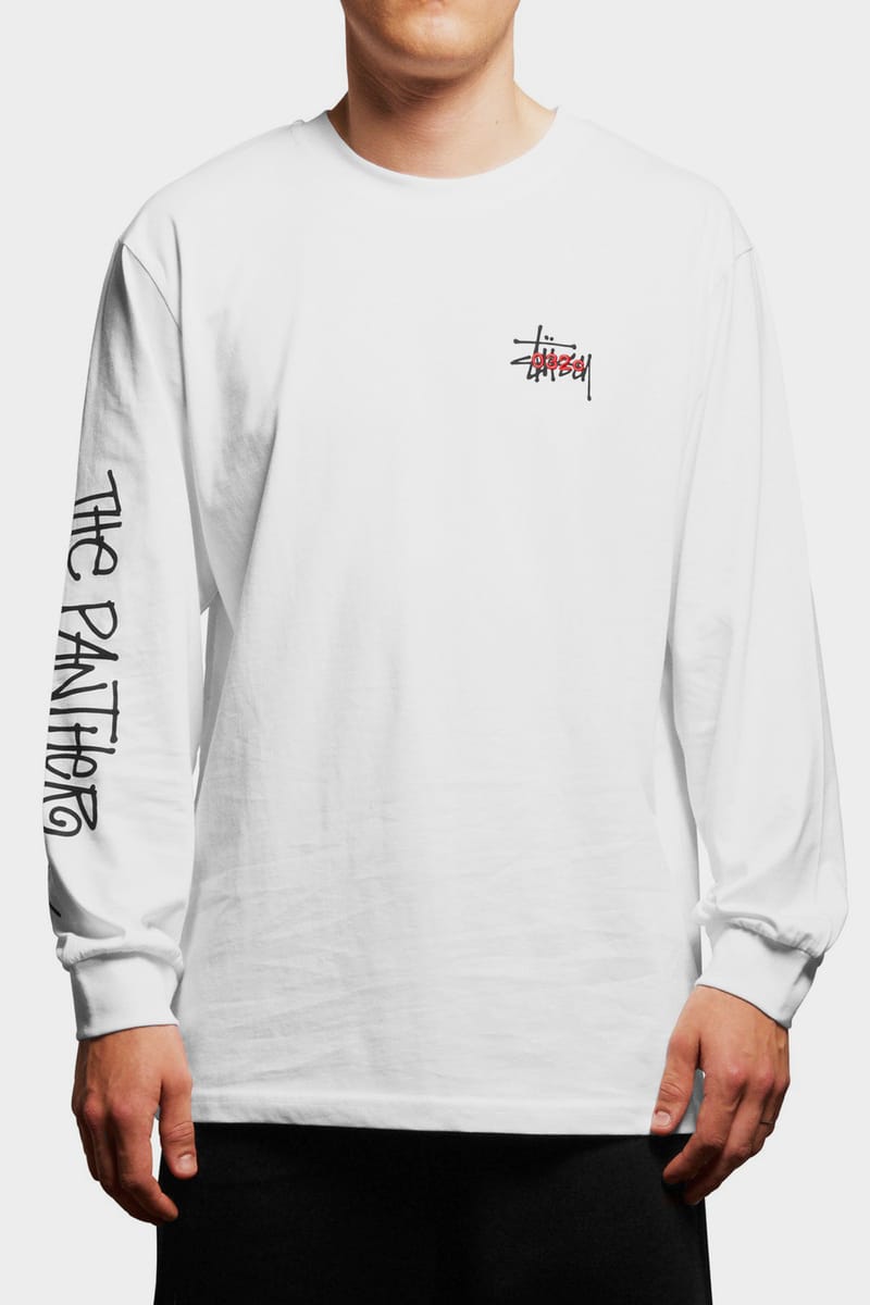 Stussy x 032c Panther Long Sleeve Collaboration | Hypebeast