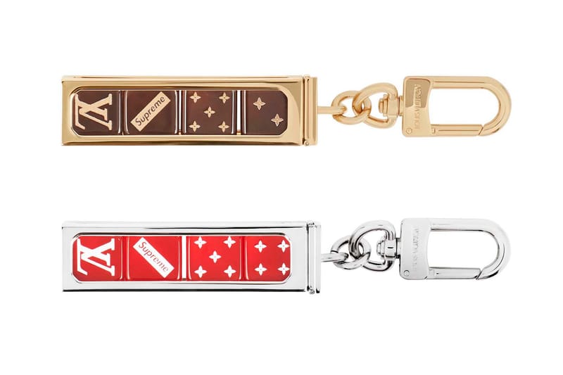 Supreme shop lv lanyard