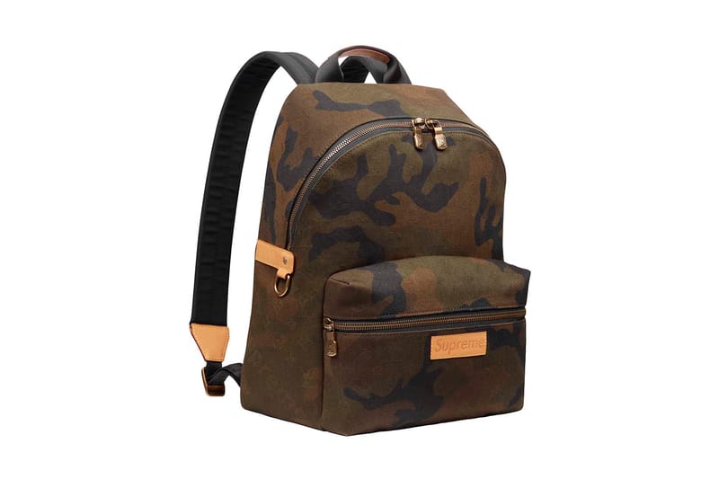 Supreme x outlet louis vuitton backpack