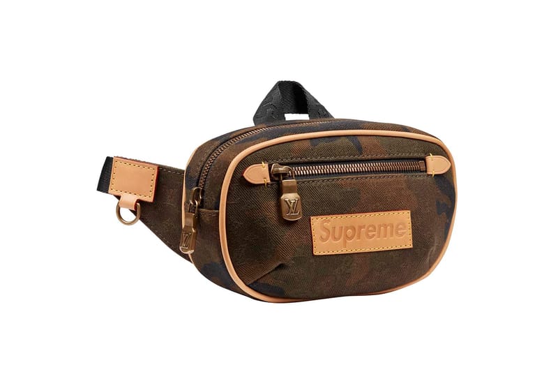 Supreme x shop lv waist bag