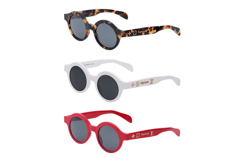 Supreme louis vuitton clearance glasses