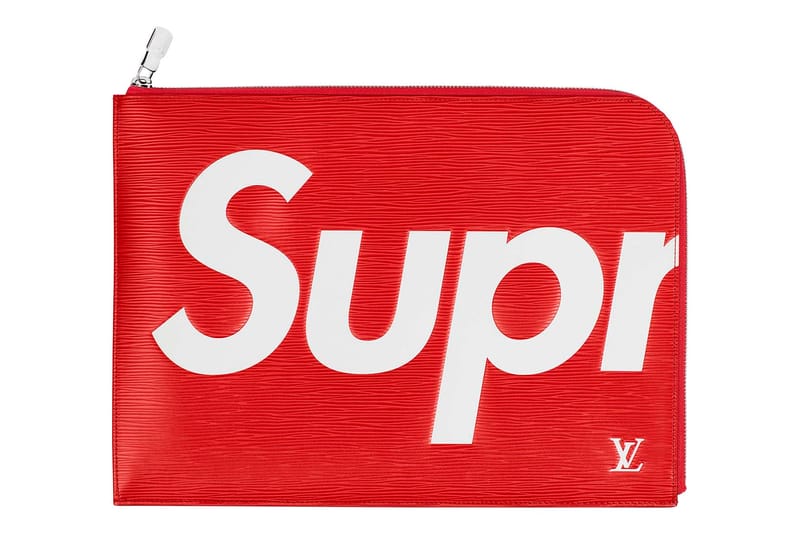 Supreme lv cheap chest bag