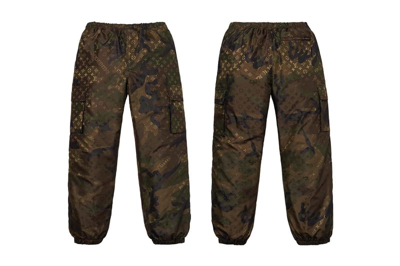 Supreme lv store cargo pants