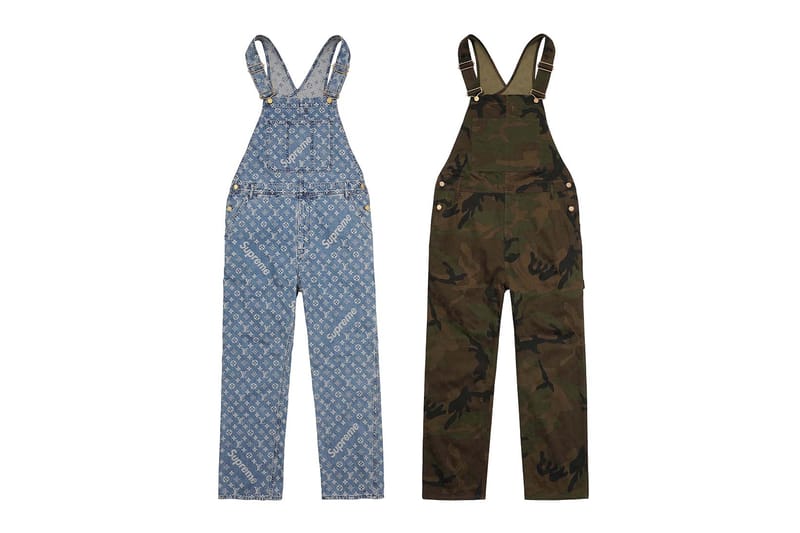 Supreme x 2024 louis vuitton overalls