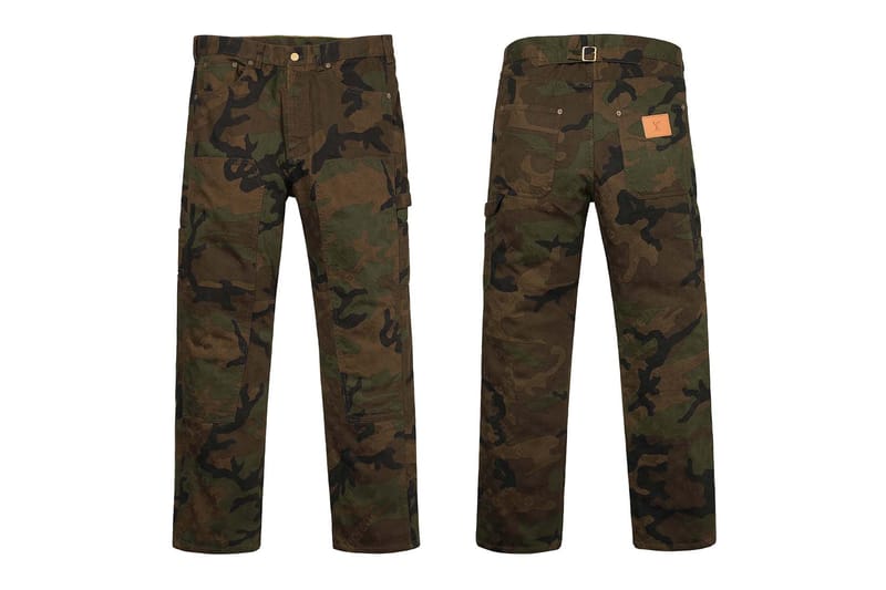 Louis vuitton sale supreme camo pants