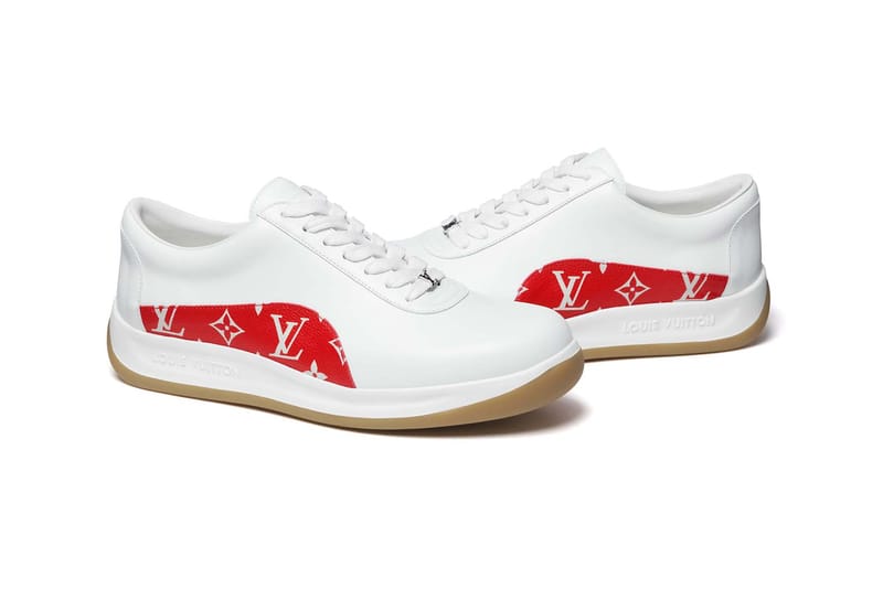 Sneakers louis store vuitton supreme