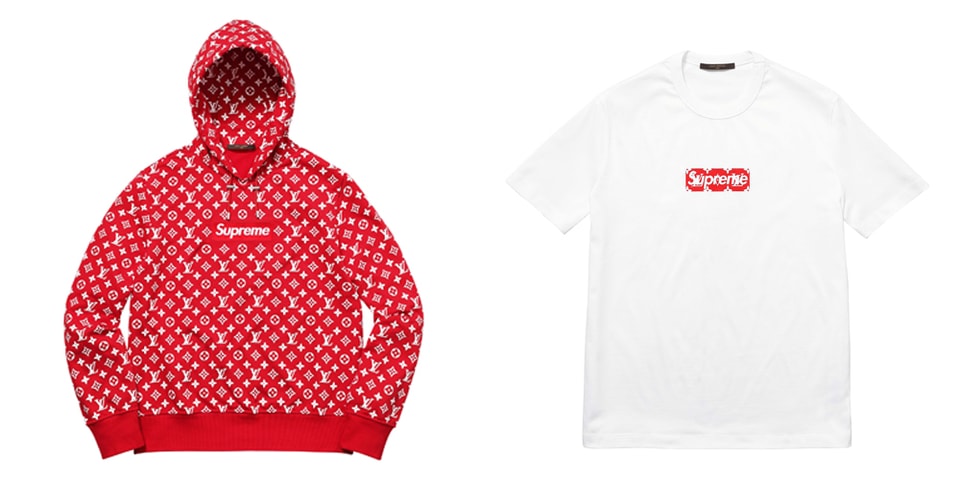 All Pieces From Supreme x Louis Vuitton | HYPEBEAST