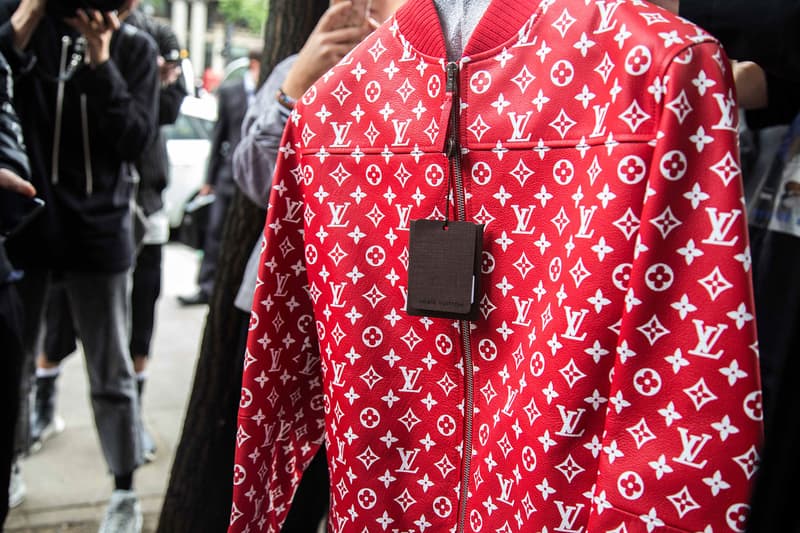 Louis Vuitton Supreme Pop Up Store London Natural Resource Department