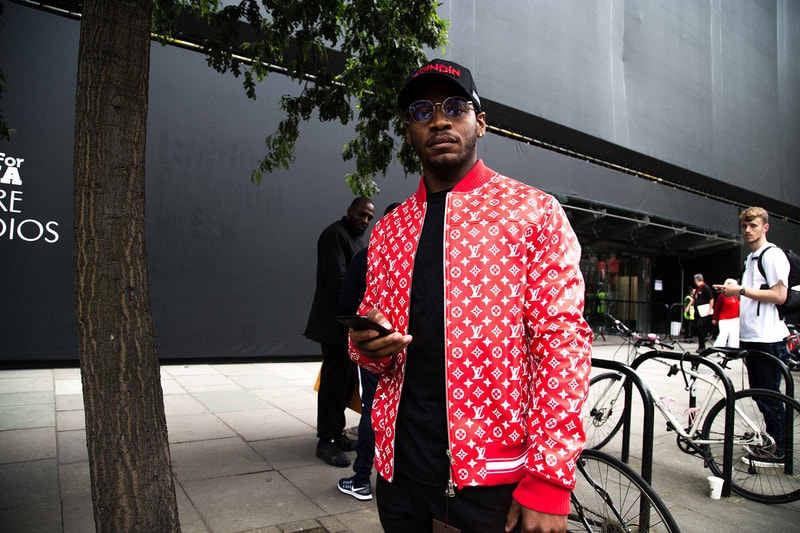 Supreme x Louis Vuitton London Streetsnaps | Hypebeast